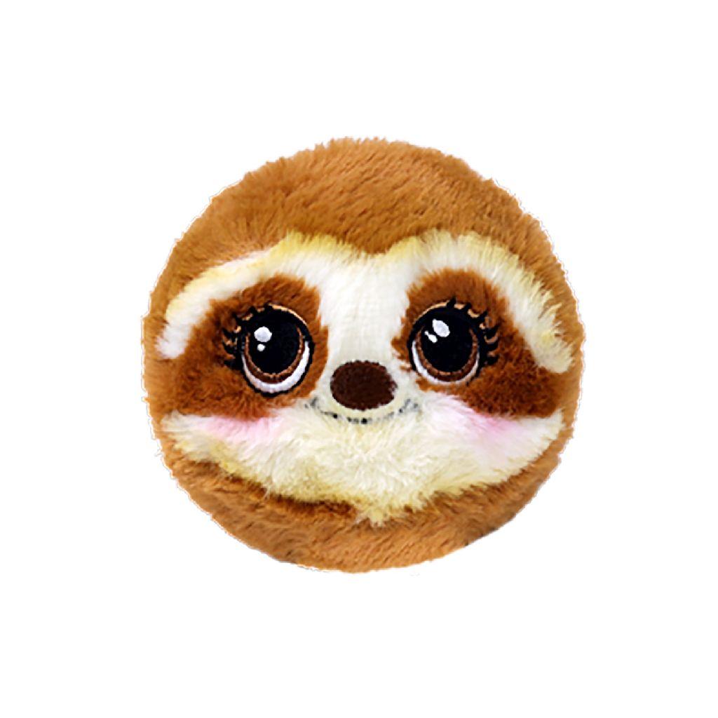 Ty Beanie Bouncers - Knuffel Chloe Luiaard Bruin