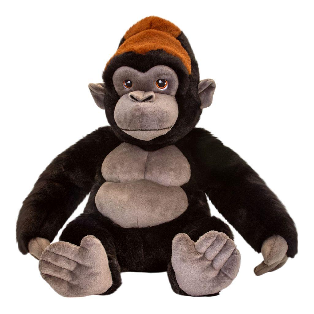 Keel Toys Pluche Knuffel - Gorilla Aap - 45 cm