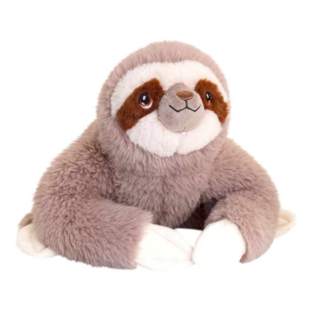 Keel Toys Pluche knuffel luiaard - 25 cm