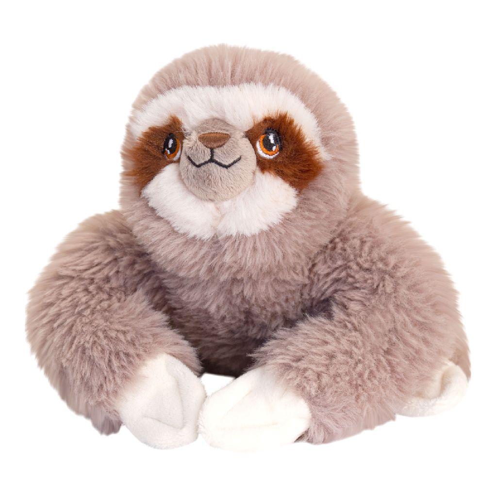 Keel Toys Knuffel Pluche - luiaard - 18 cm