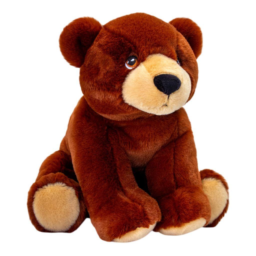 Keel Toys Knuffel Pluche - Bruine Beer 18 cm