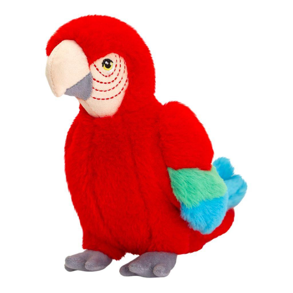 Keel Toys Knuffel Pluche Papegaai - 20 cm