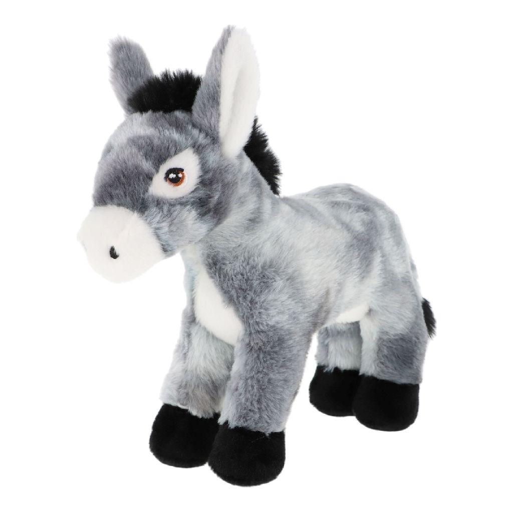Keel Toys Knuffel Pluche - Ezel 25cm