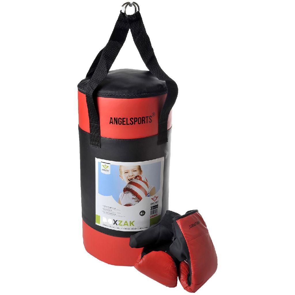 Bokszak en Handschoenen