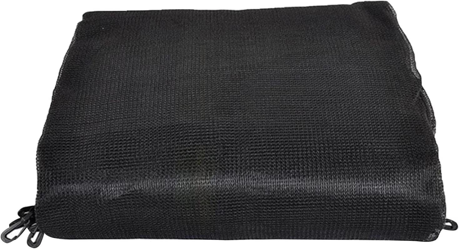 SPRING Veiligheidsnet - Los vangnet - 244 cm (8ft) - Zwart