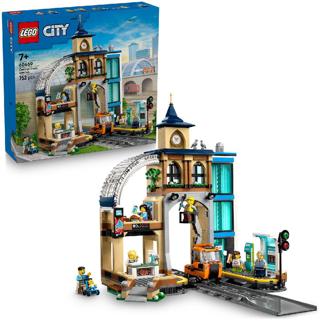 60469 Lego City Centraal Station