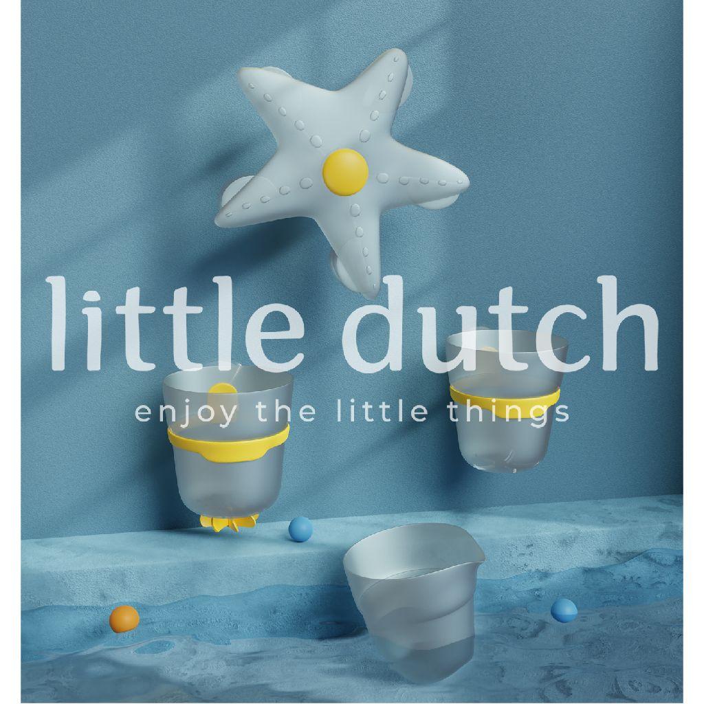 Little Dutch Badwand Bekers Zeester