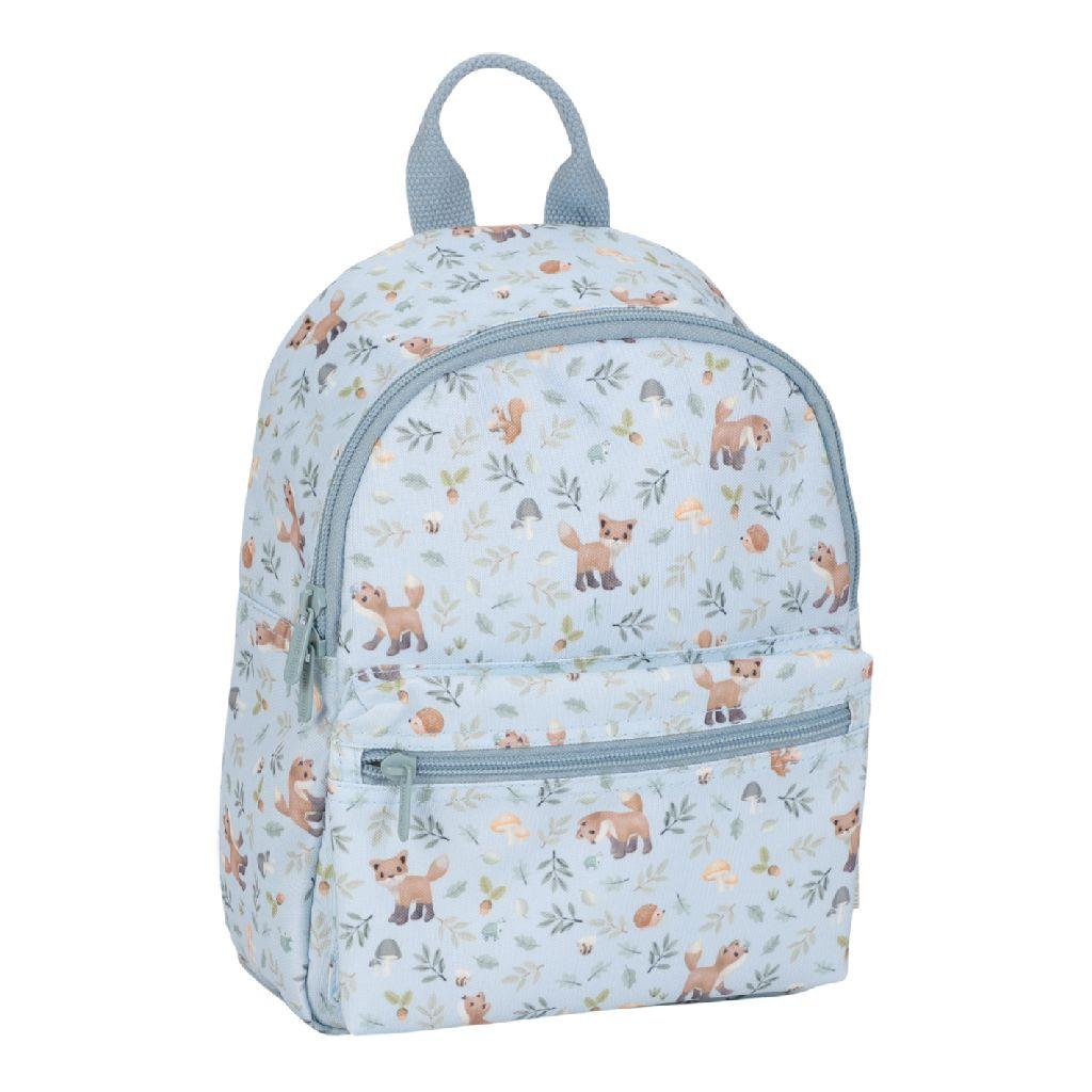 Little Dutch Rugtasje Forest Friends Blauw