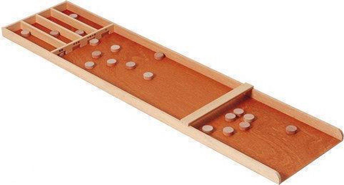 Mini Sjoelbak - 120 cm - Inclusief Sjoel Stenen