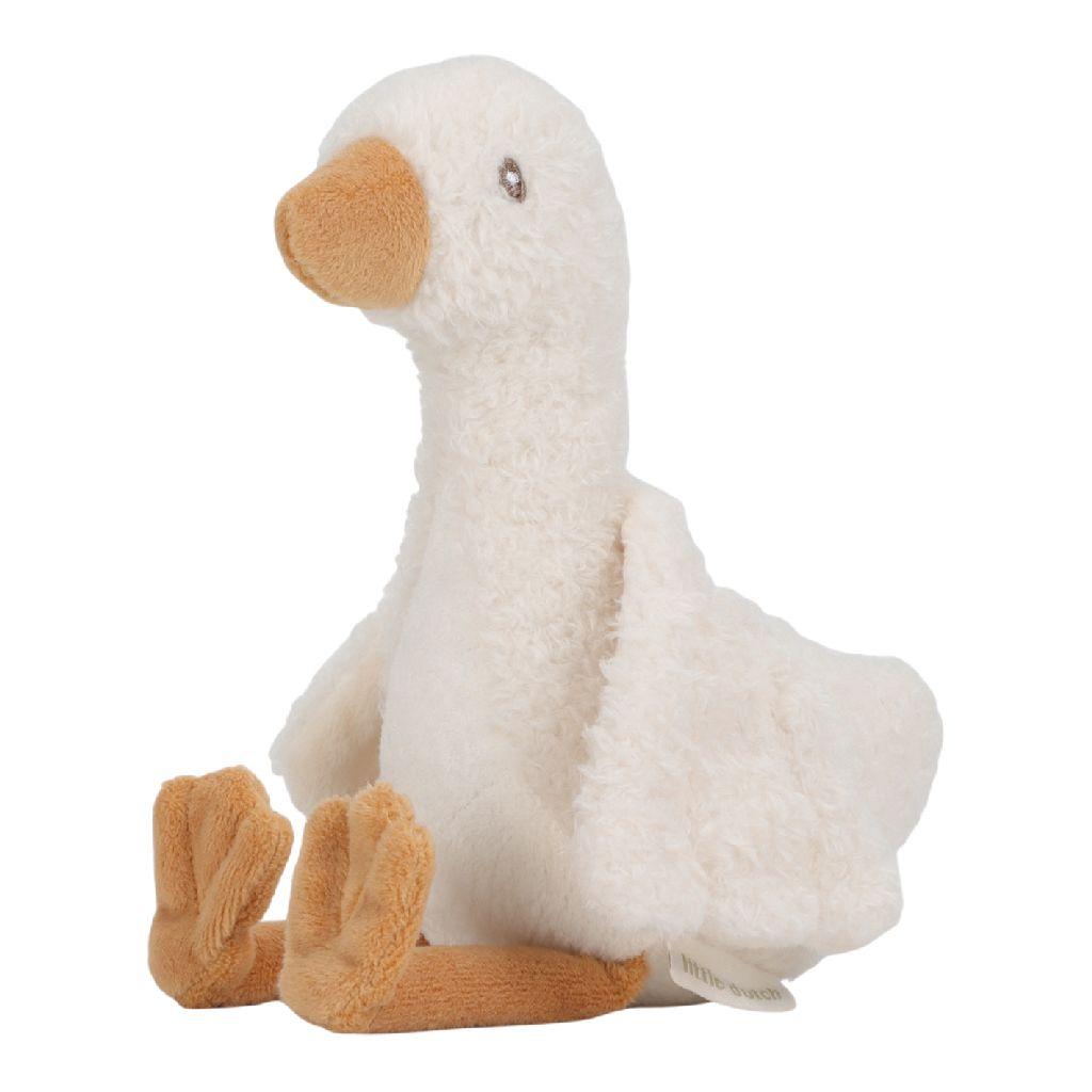 Little Dutch Newborn Naturals Knuffel Little Goose 17 cm