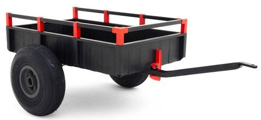 BERG Skelter Trailer - Kiepkar XL Aanhanger voor de XL BFR of XXL BFR serie