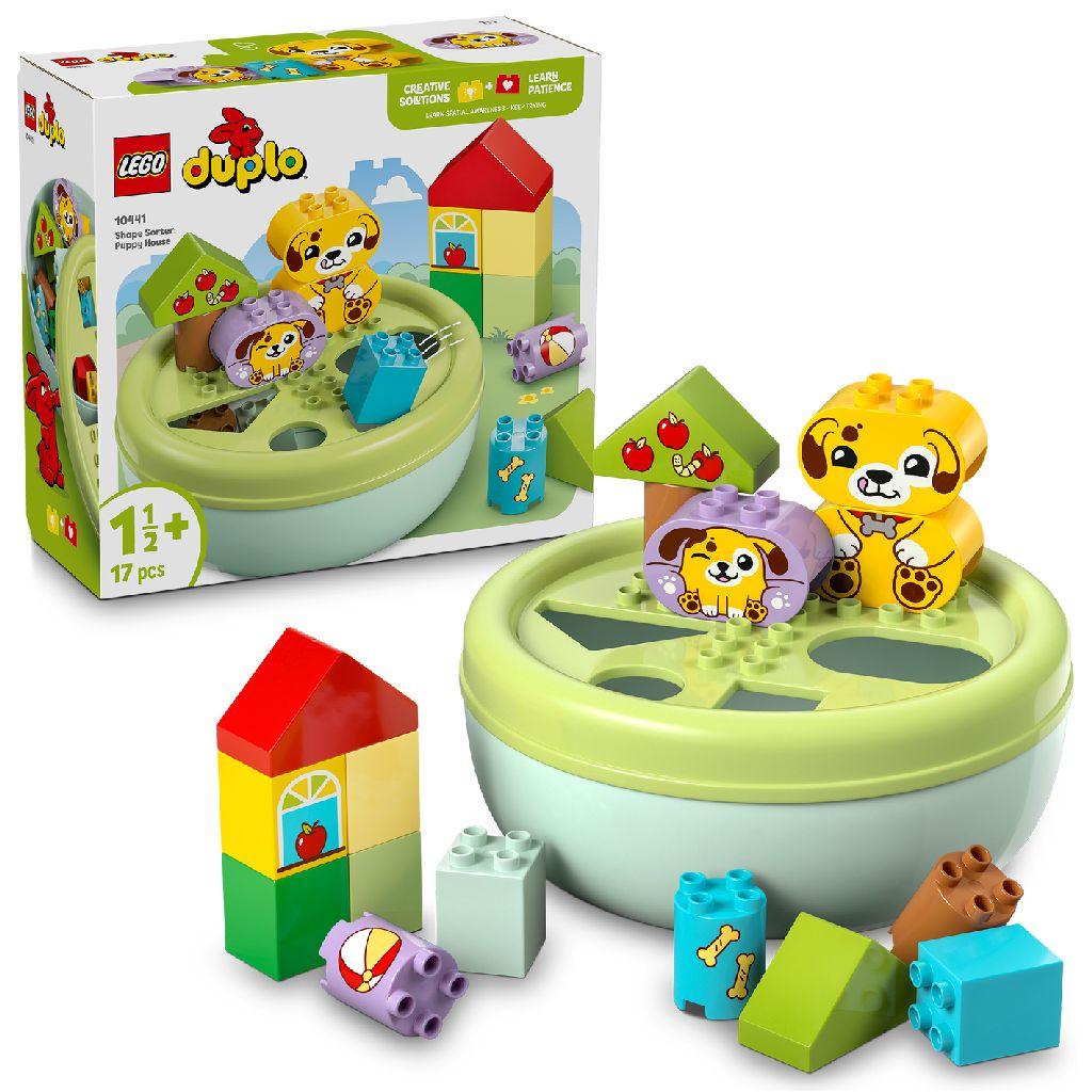 10441 Lego Duplo My First Vormenstoof Puppyhuis
