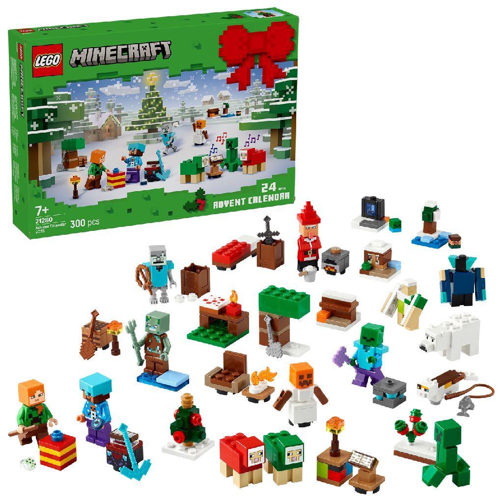 21280 Lego Minecraft Adventkalender 2025