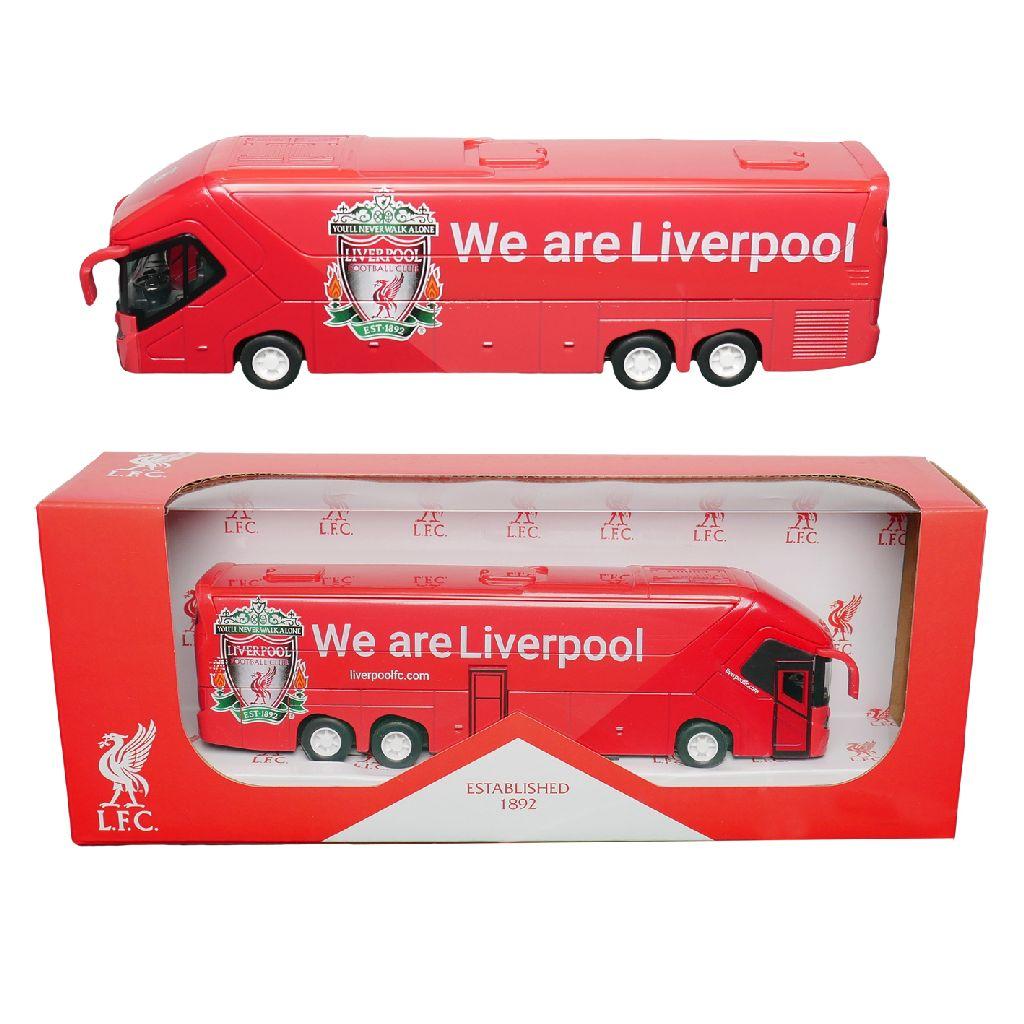 Liverpool FC Team Bus