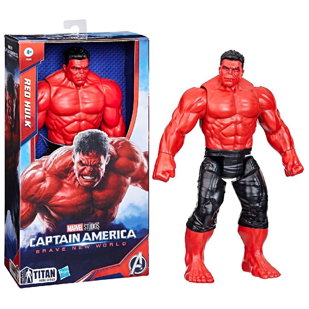 Hasbro actiefiguur Captain America Red Hulk 30 cm