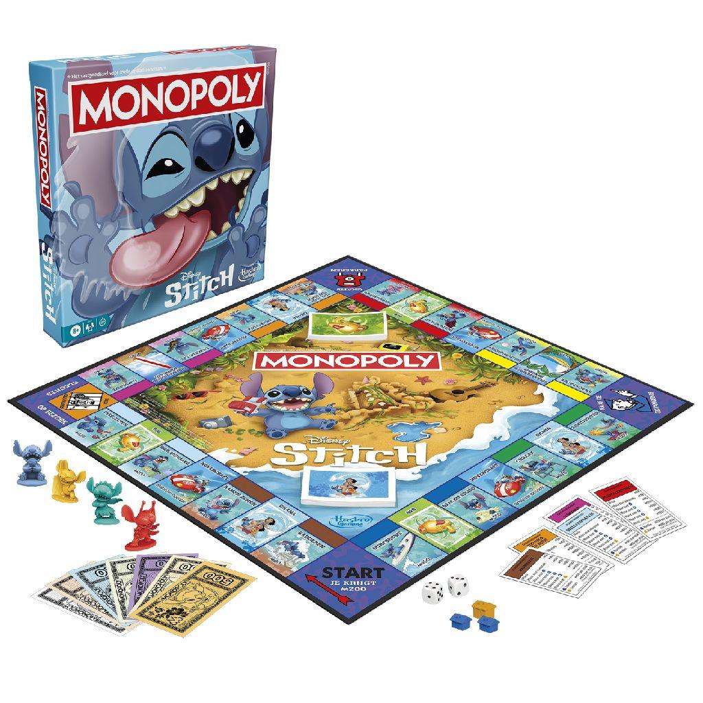 Monopoly Stitch - Nederlandse Editie