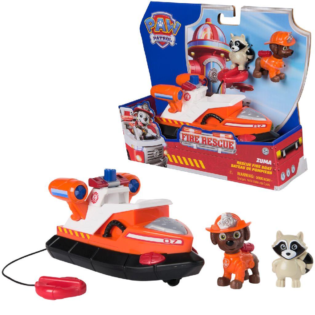 PAW Patrol - Brandweerredding - Zuma's brandweerboot 