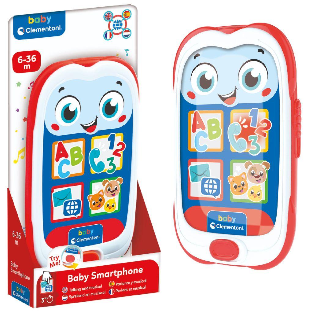 Clementoni - Baby speelgoed - Smartphone - Leren praten - Met Geluid 