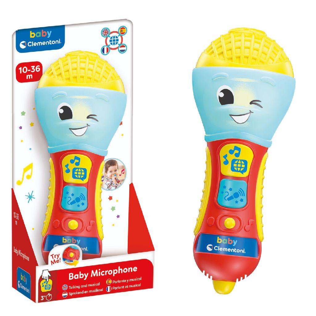 Clementoni Baby Muzikale Microfoon
