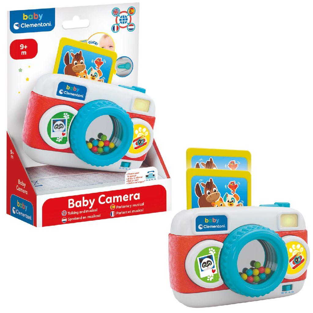 Clementoni - Baby Camera - interactief speelgoed met licht en geluid