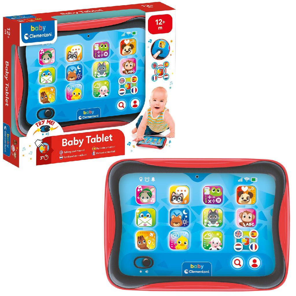 Clementoni Baby - Sprekende tablet met muziek