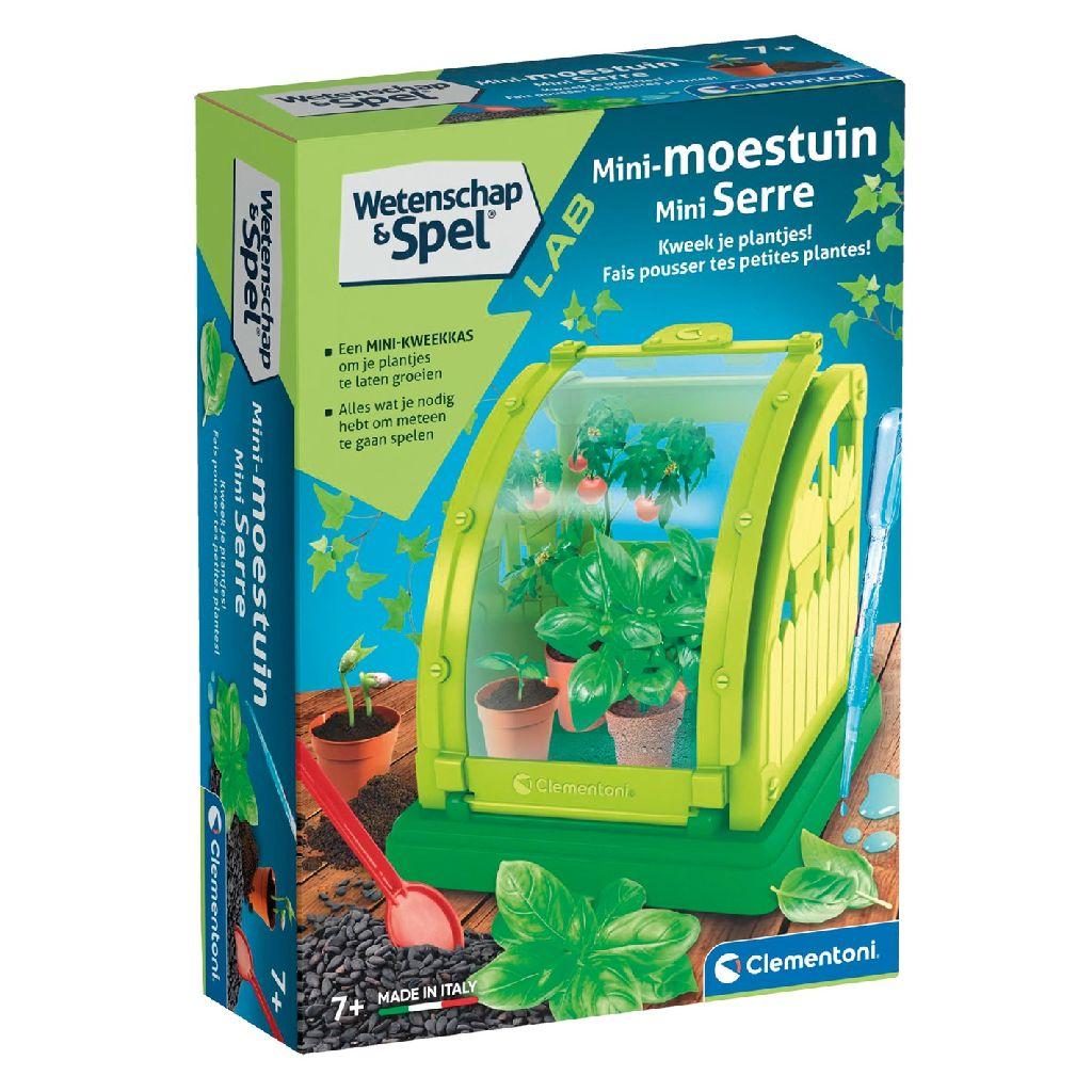 Clementoni - Mini Serre Moestuintje