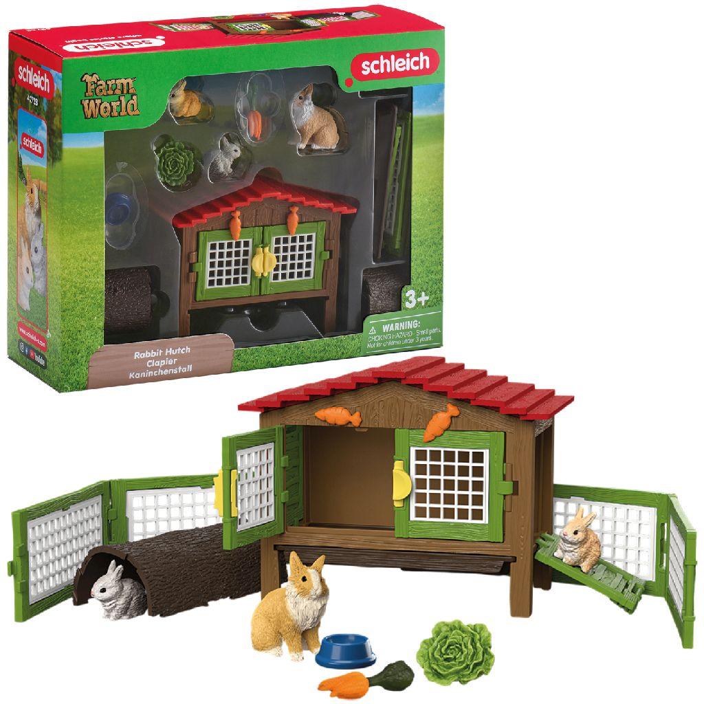 Schleich 42728 Farm World Konijnenhok