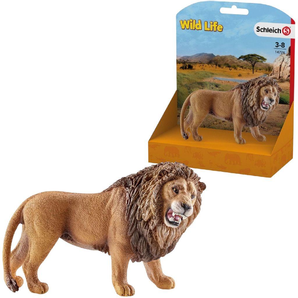 Schleich 14726 Wild Life Leeuw