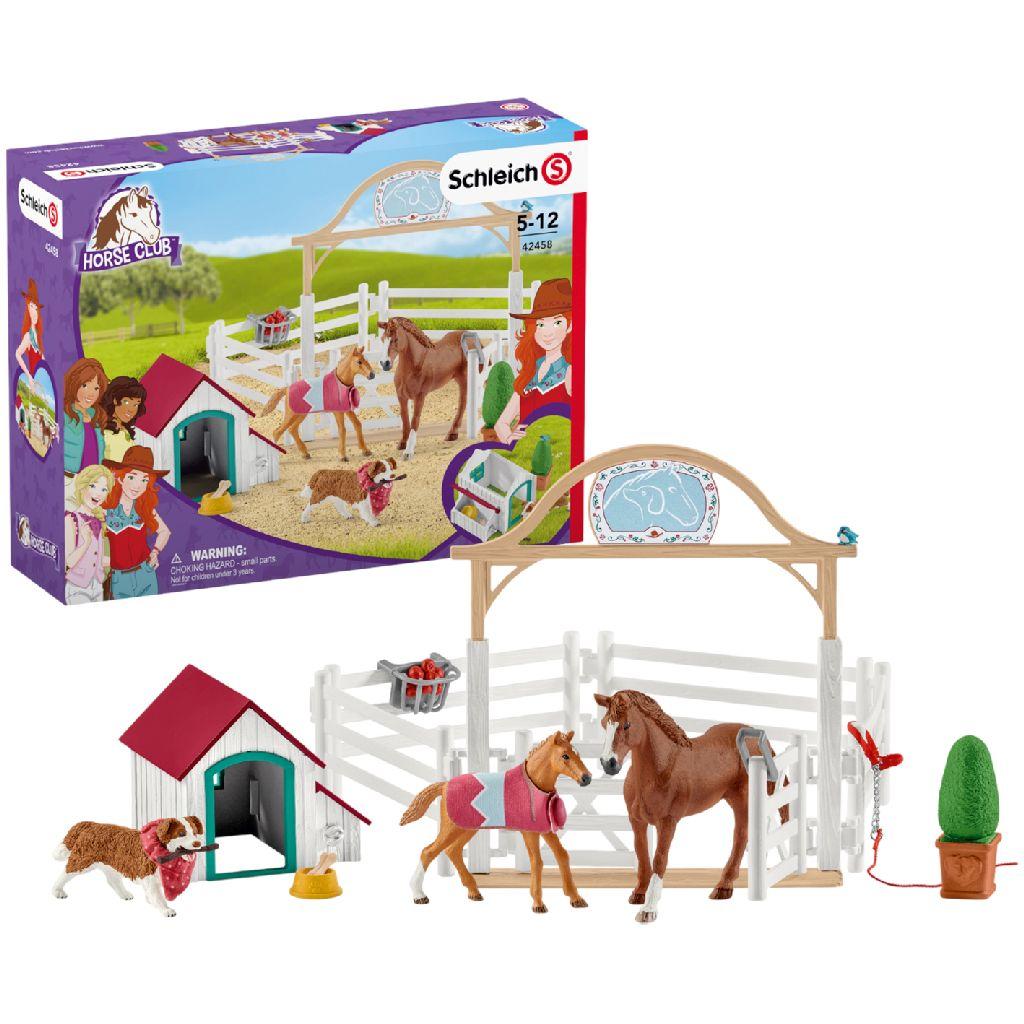 Schleich 42458 Horse Club Hannahs Gastpaarden