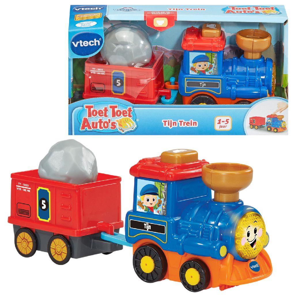Vtech Toet Toet Auto Tijn Trein