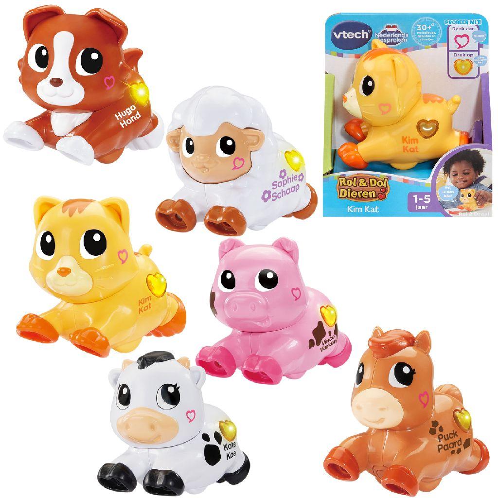 Vtech Rol En Dol Dieren Assortiment
