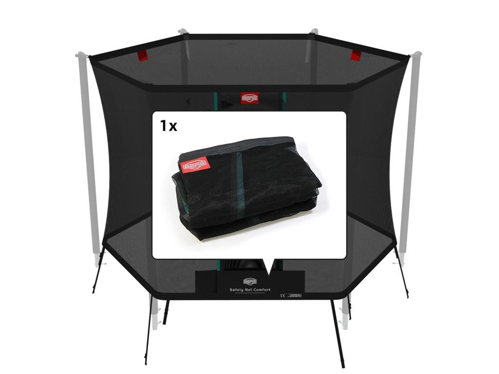 BERG Trampoline Veiligheidsnet - Safety Net Comfort - 240 cm - Los Net