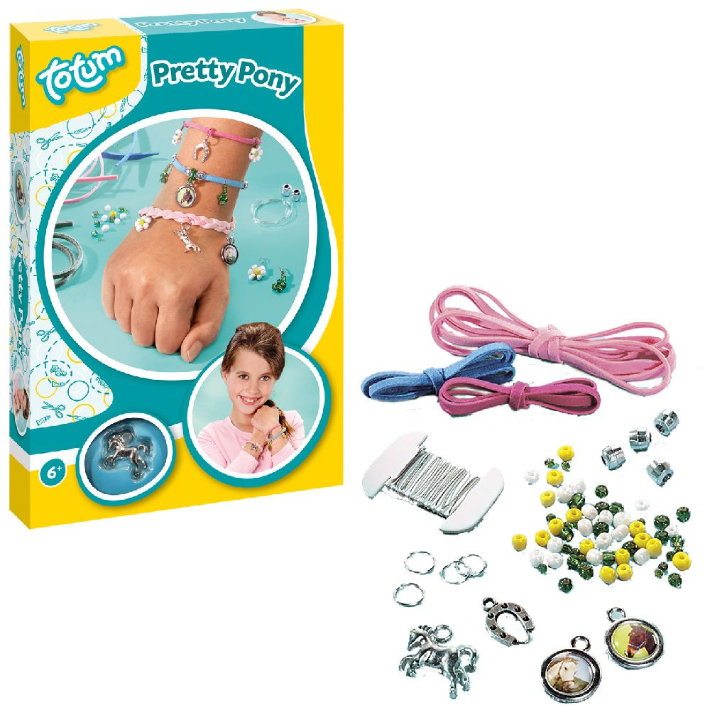029538 Totum Pretty Pony Sieradenset