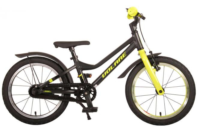 Volare Blaster Kinderfiets - 16 Inch  - Zwart / Groen - Prime Collection