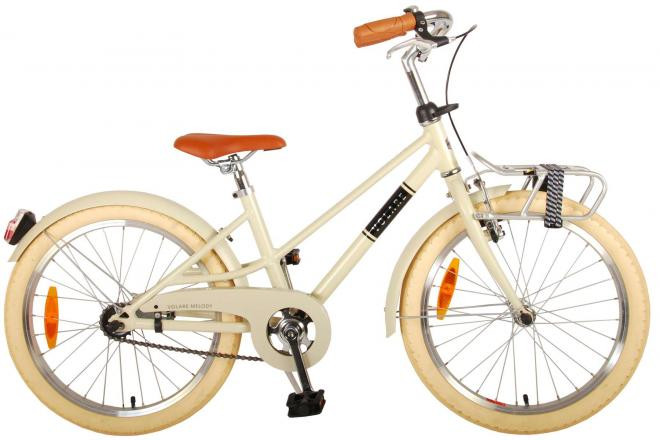 Volare Melody Kinderfiets - 20 Inch - Zand - Prime Collection