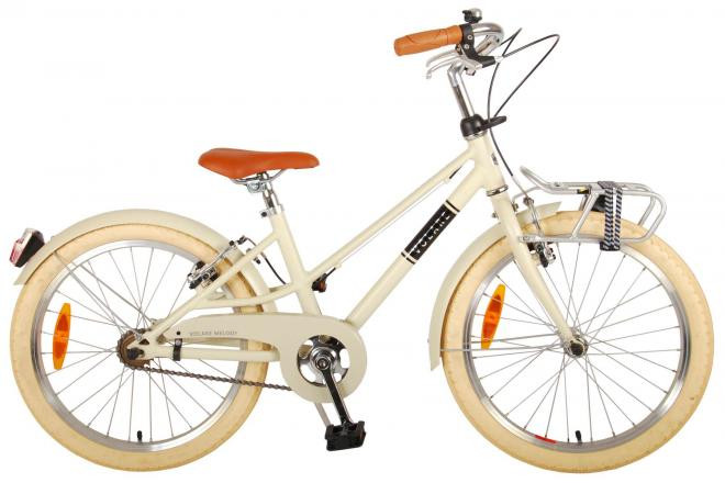 Volare Melody Kinderfiets - 20 Inch - Zand - 2 Handremmen - Prime Collection