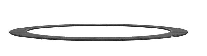 BERG Trampoline Beschermrand Champion - FlatGround - 380 cm - Grijs