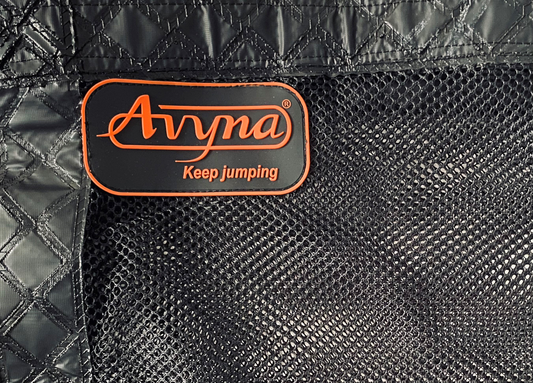 Avyna Trampoline Veiligheidsnet Royal Class - Los Net - ø 365 cm (12) - Zwart