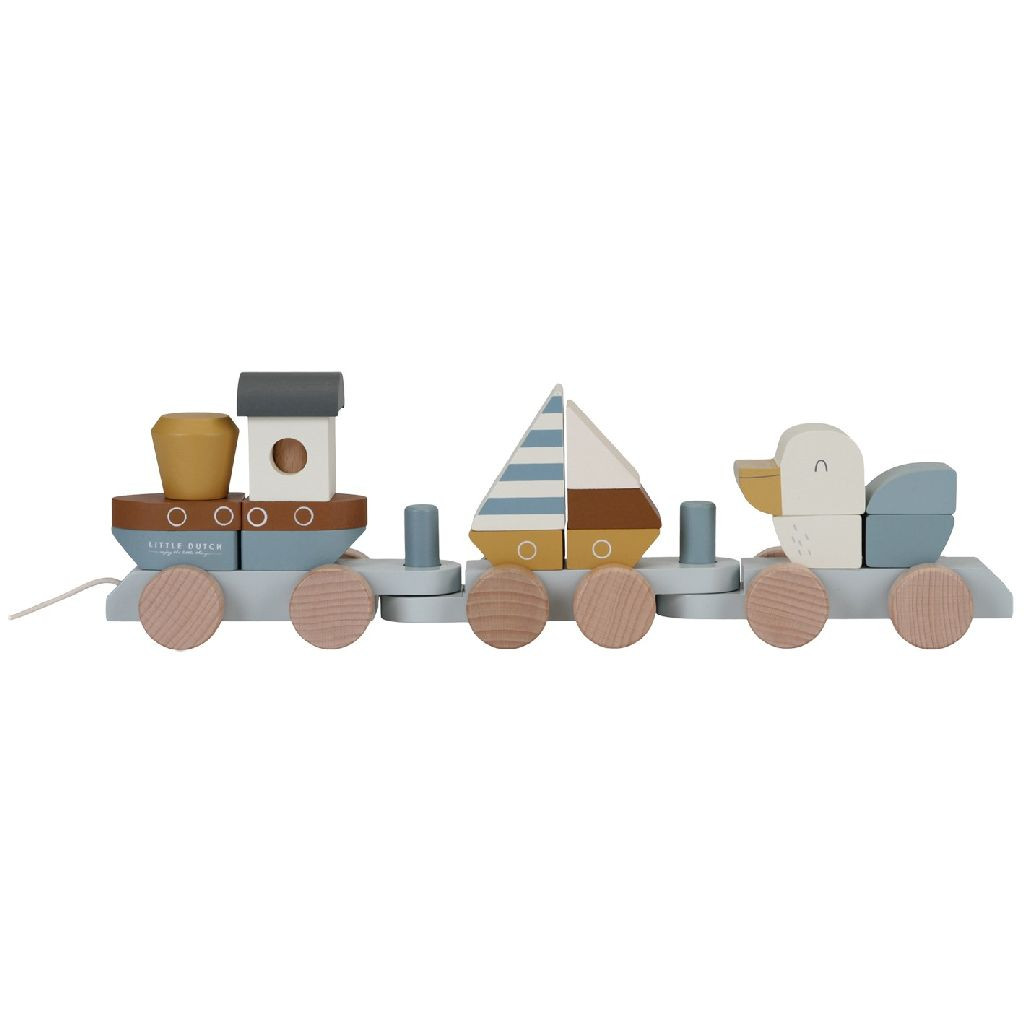 Little Dutch Blokkentrein Sailors Bay