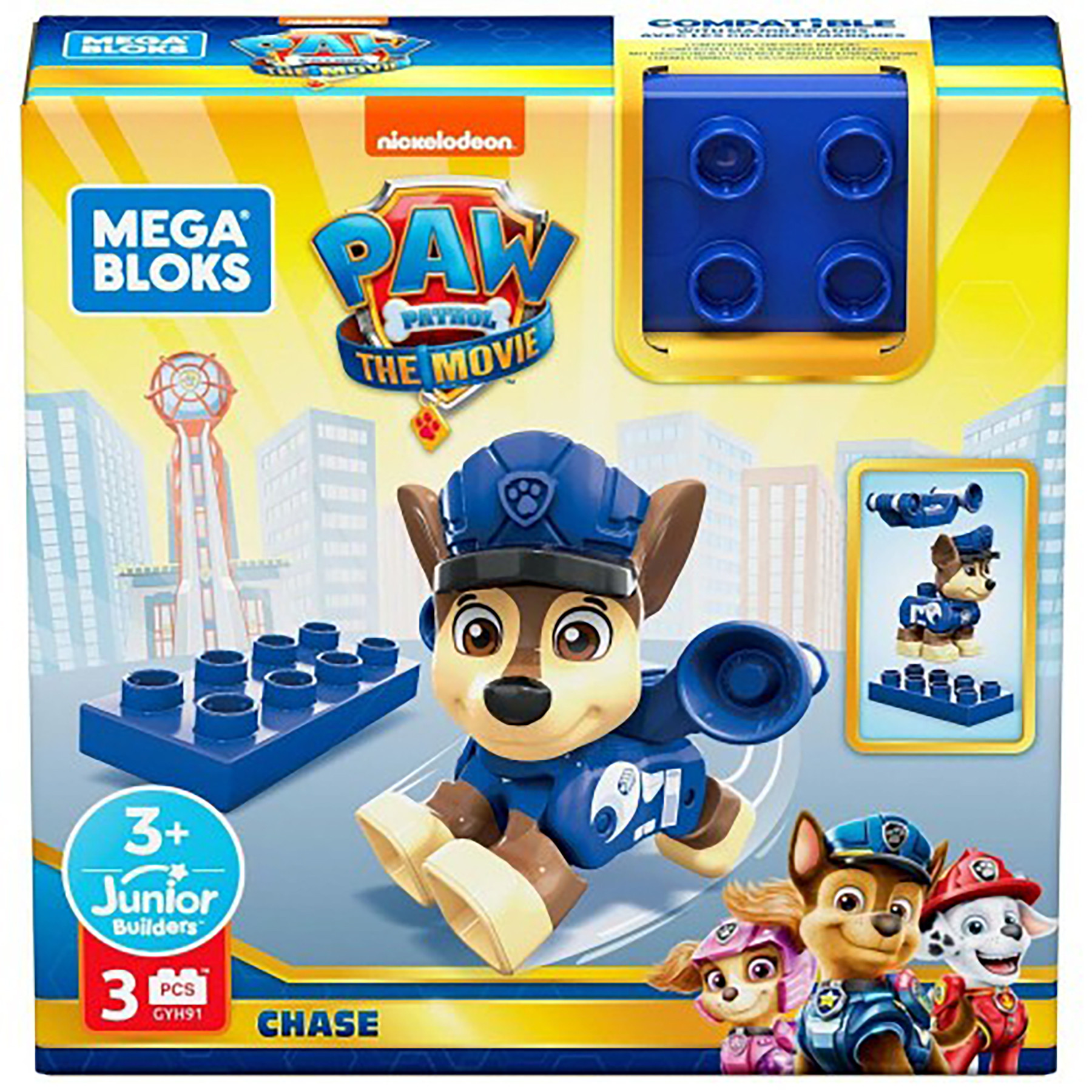 PAW Patrol Mega Bloks - Chase
