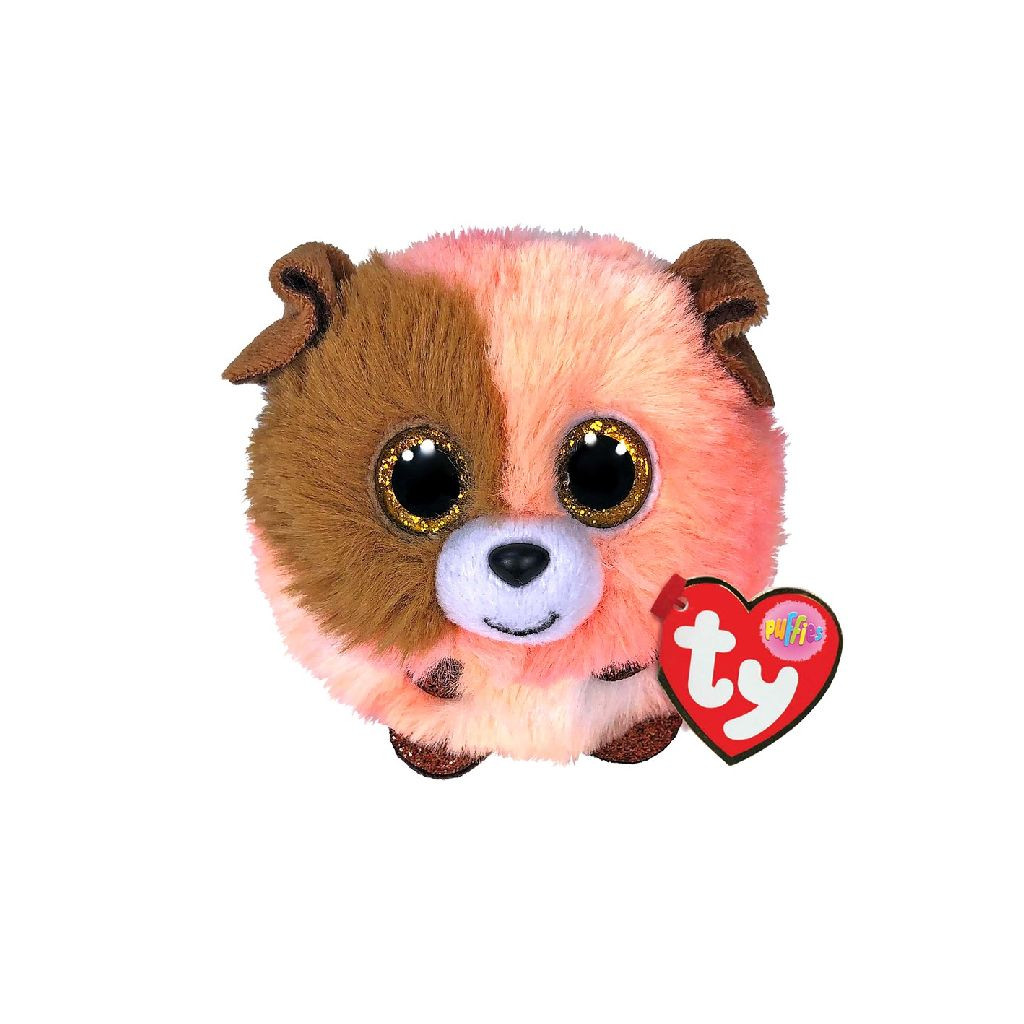 Ty Teeny Puffies - Mandarin Dog - 10 cm - Knuffel