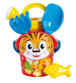 Emmerset Dieren - Tijger - 5 Delig