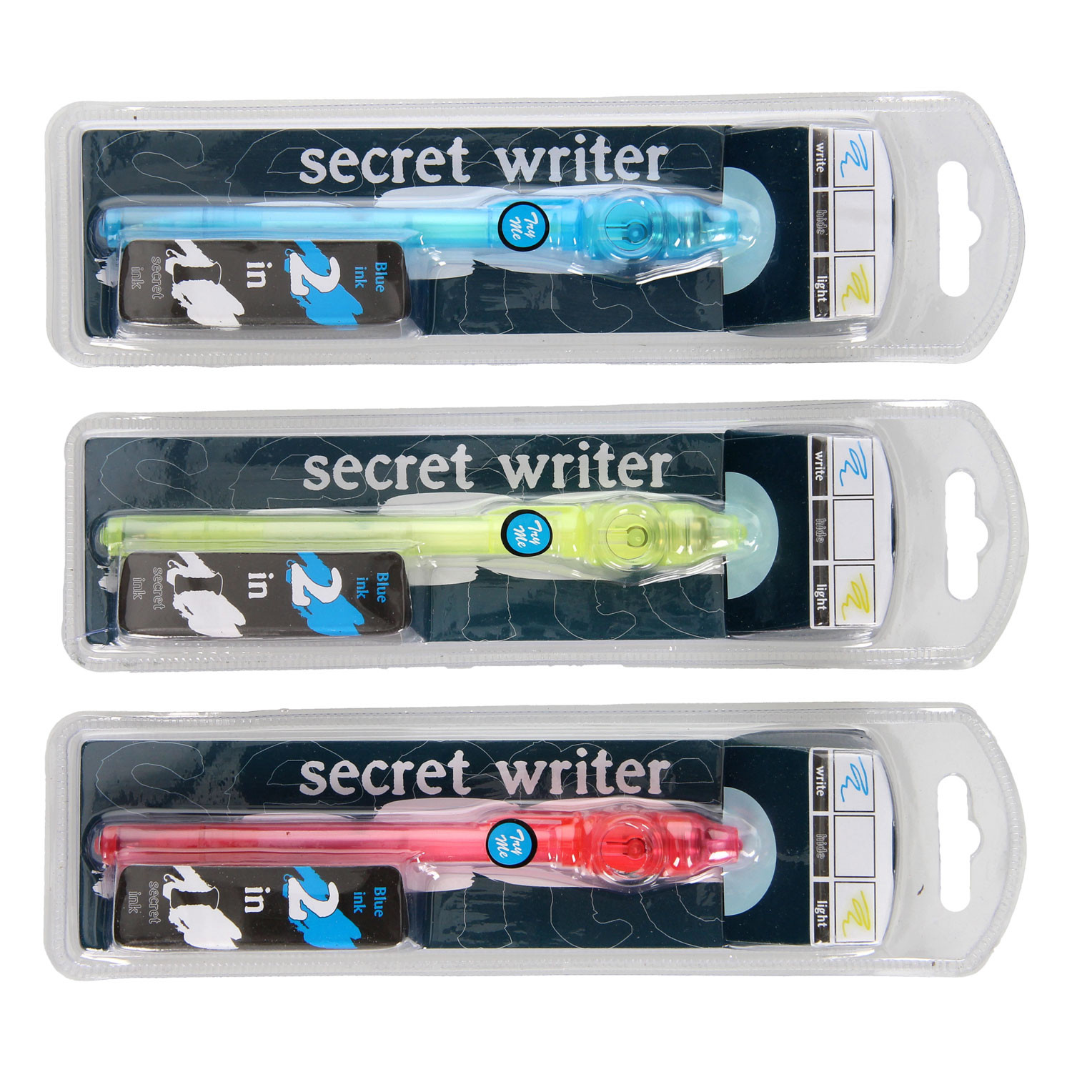 2-in-1 Geheimschrift Pen - Prijs per Stuk