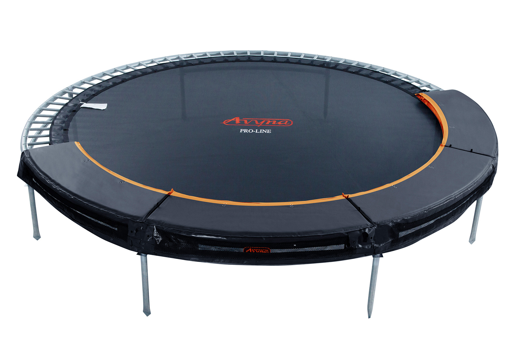 Avyna Tramnpoline Beschermrand Inground - Top Safe - ø 305 cm (10ft) - Zwart