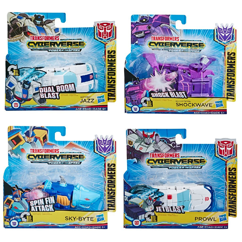 Transformers Cyberverse 1 - 12 cm - Mini Speelfiguur - Prijs per Stuk