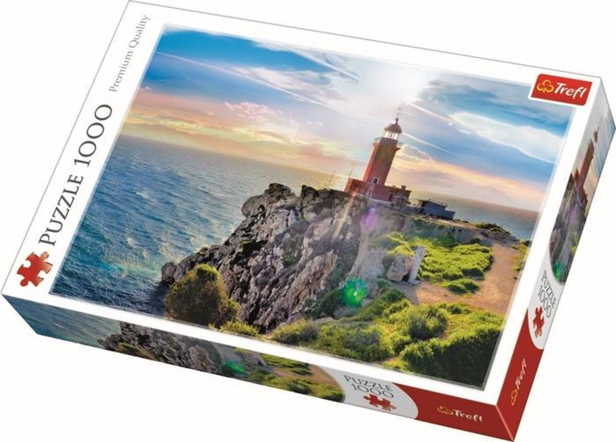 Melagavi Vuurtoren Puzzel - 1000 Stukjes
