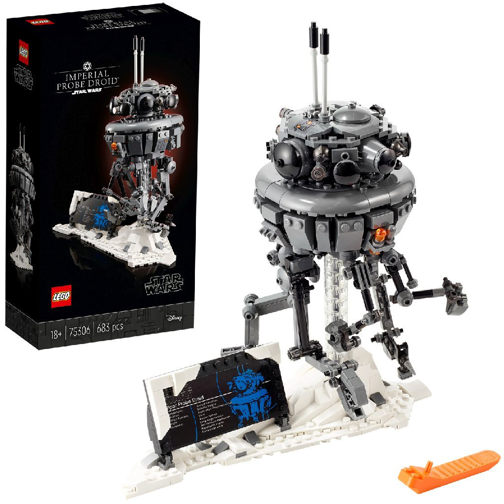 75306 LEGO STARWARS Imperial Probe Droid