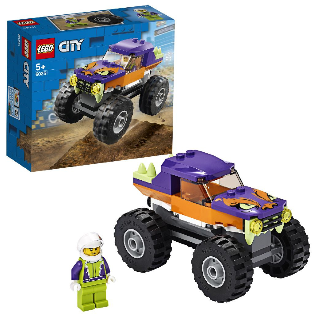 60251 LEGO CITY Monstertruck