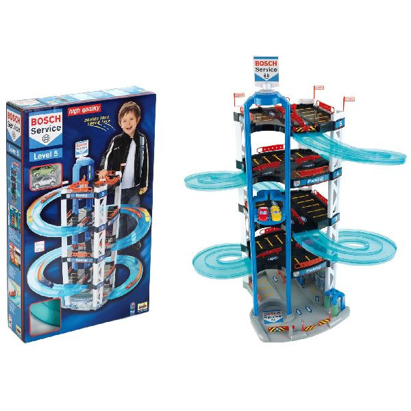 Bosch Parkeergarage - 5 Etages - Racebaan
