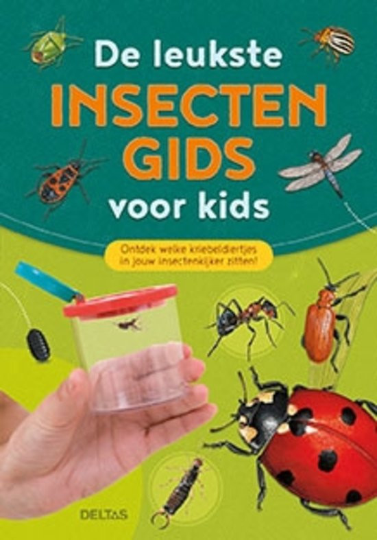 De leukste instecten gids voor kids - Kinderboek 